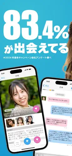 ハッピーメールの特徴:圧倒的な出会いやすさ