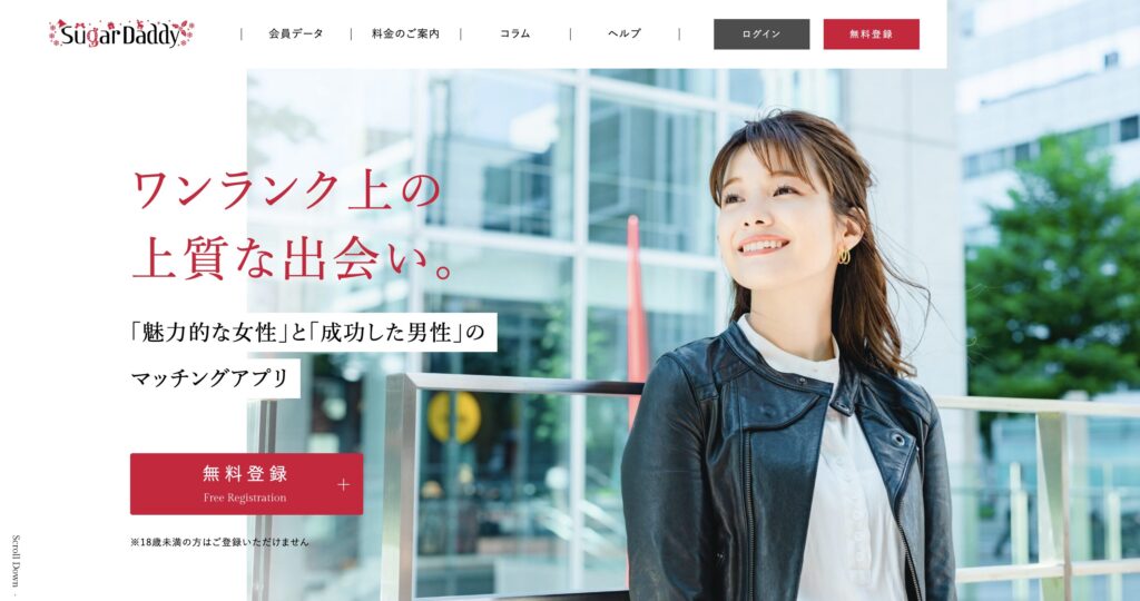 シュガーダディのKV